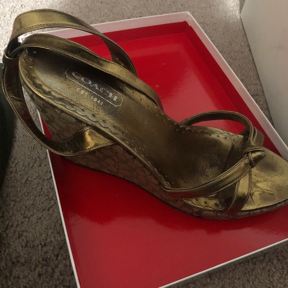 Coach Shoes - Wedges